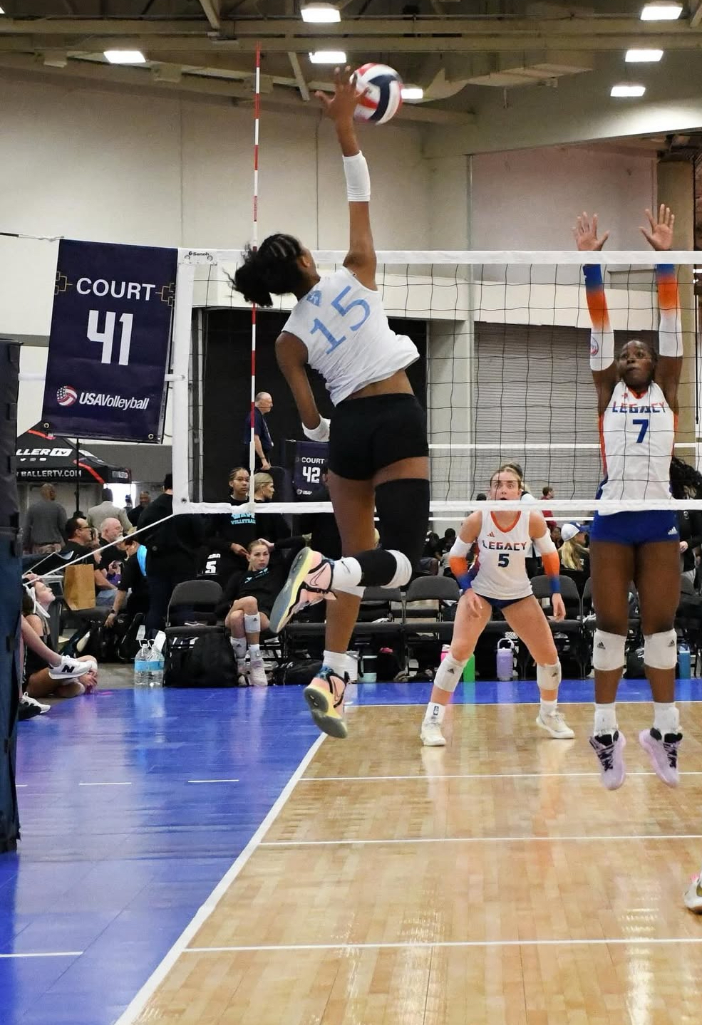 Naomi Stevenson: A Natural Leader Making Her Mark in the 16U NTDP