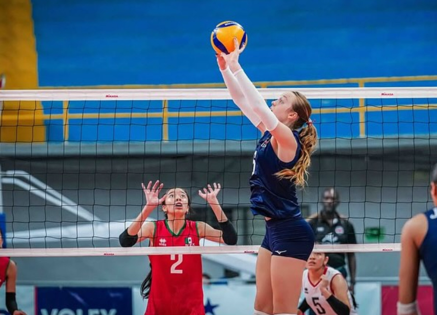 Ellie Enger Sets the Tempo in Afternoon NTDP Session