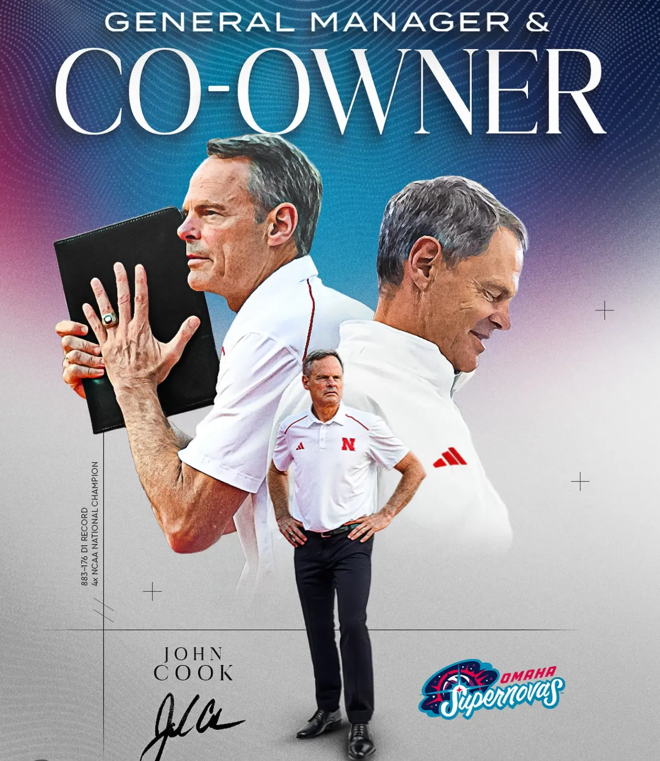 John Cook: Omaha Supernovas General Manager & Co-Owner