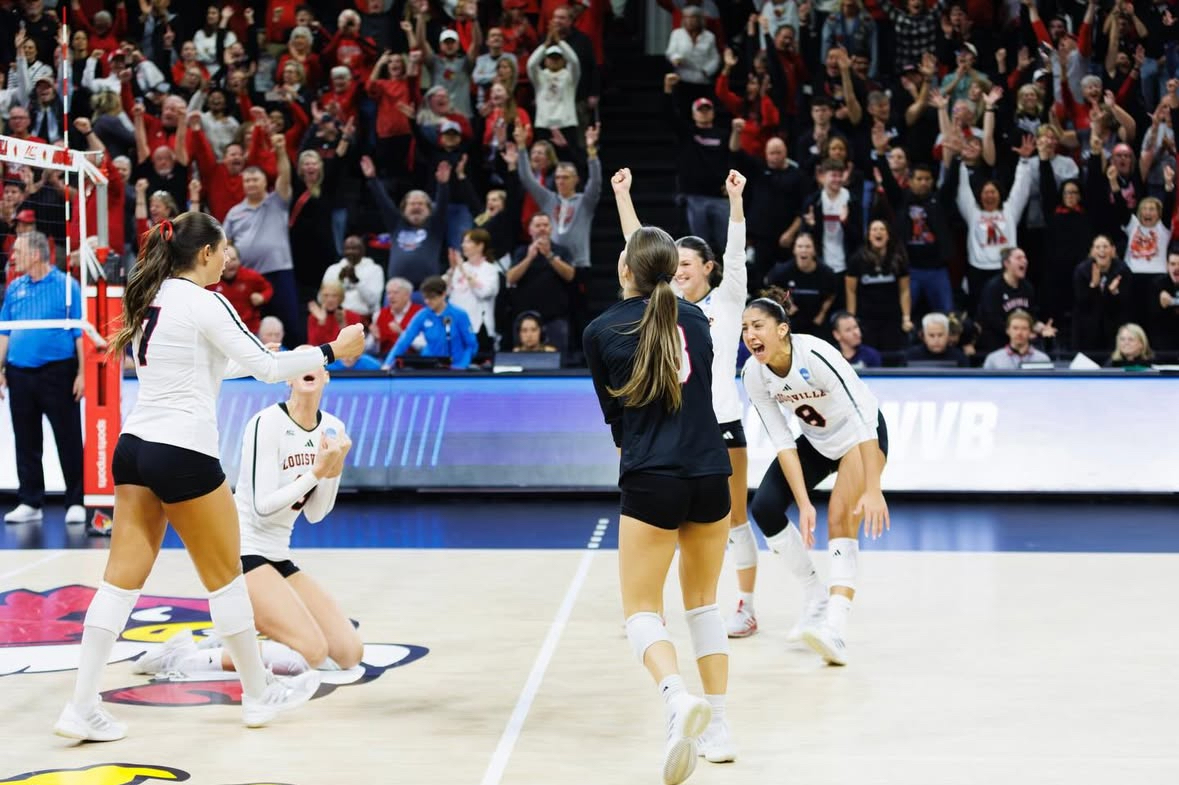 Louisville Volleyball Places Five on AVCA All-South Region Teams