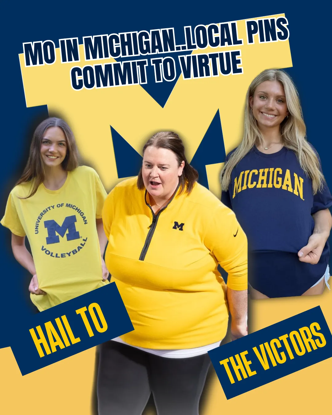 Momentum in Michigan - VB Adrenaline