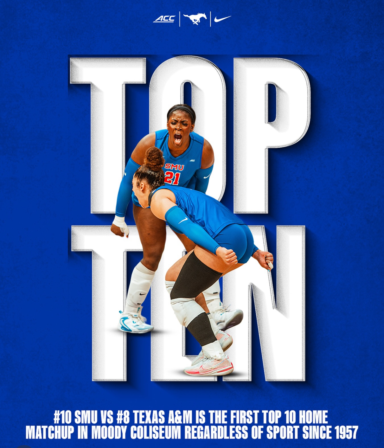 TOP 10 Matchup tonight in Moody first time in over 50 yrs