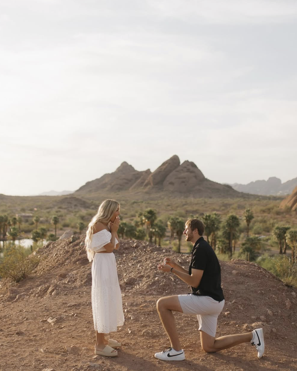 Senior Sky McCune Engaged!