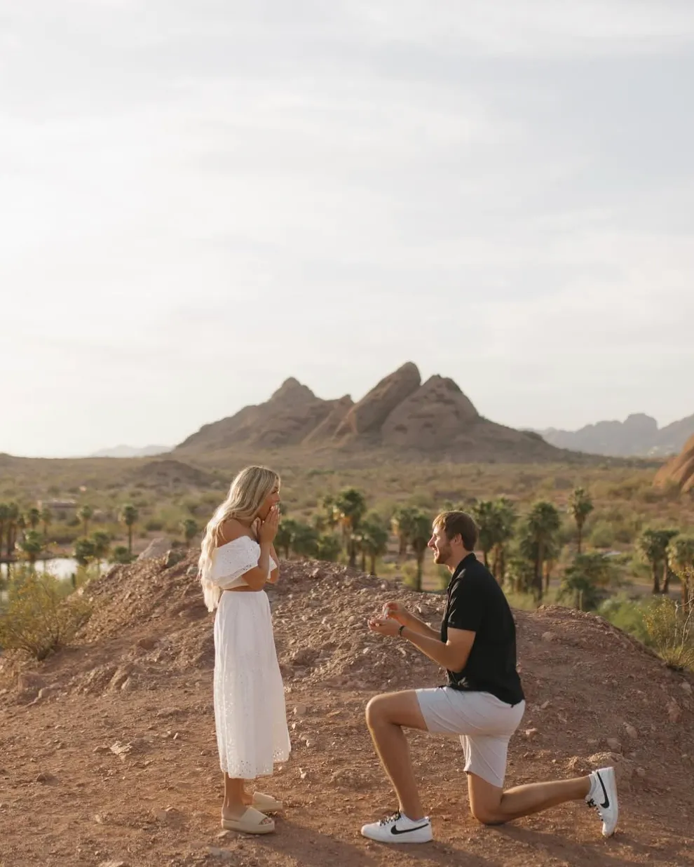 Senior Sky McCune Engaged!