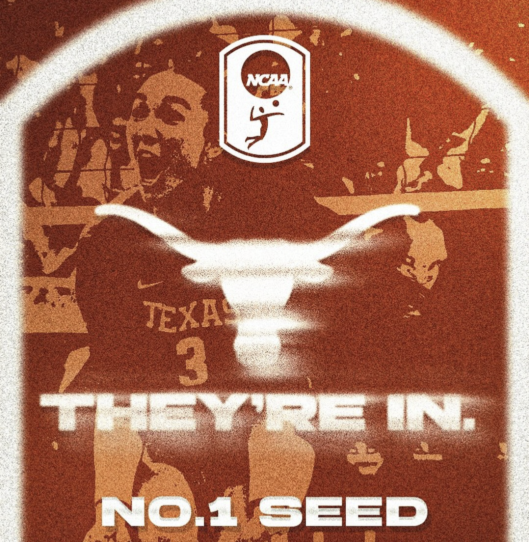 Longhorns #1 Seed Heading into NCAA Torunament