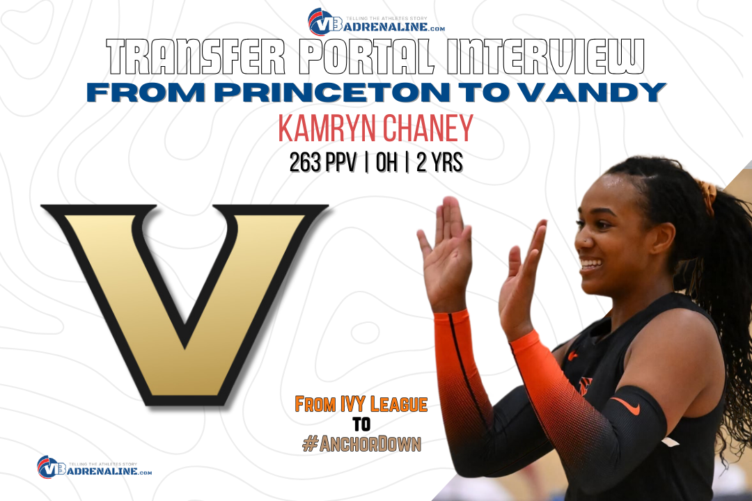 Its official, From ivy league to Vandy: Kamryn Chaney talks transfering