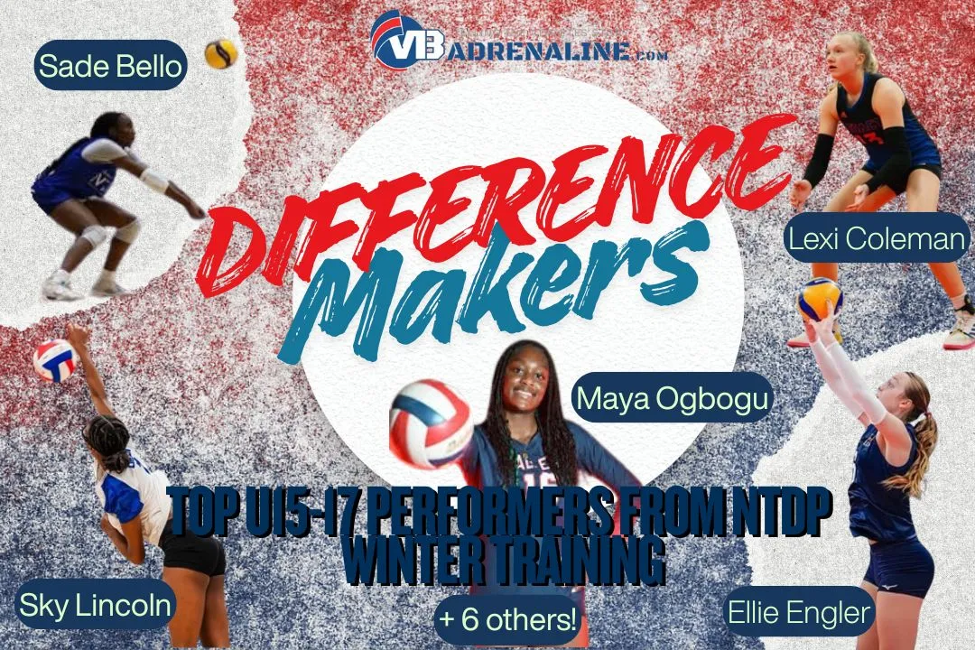 The Difference Makers: Top U15-17 Performers from NTDP Winter Training