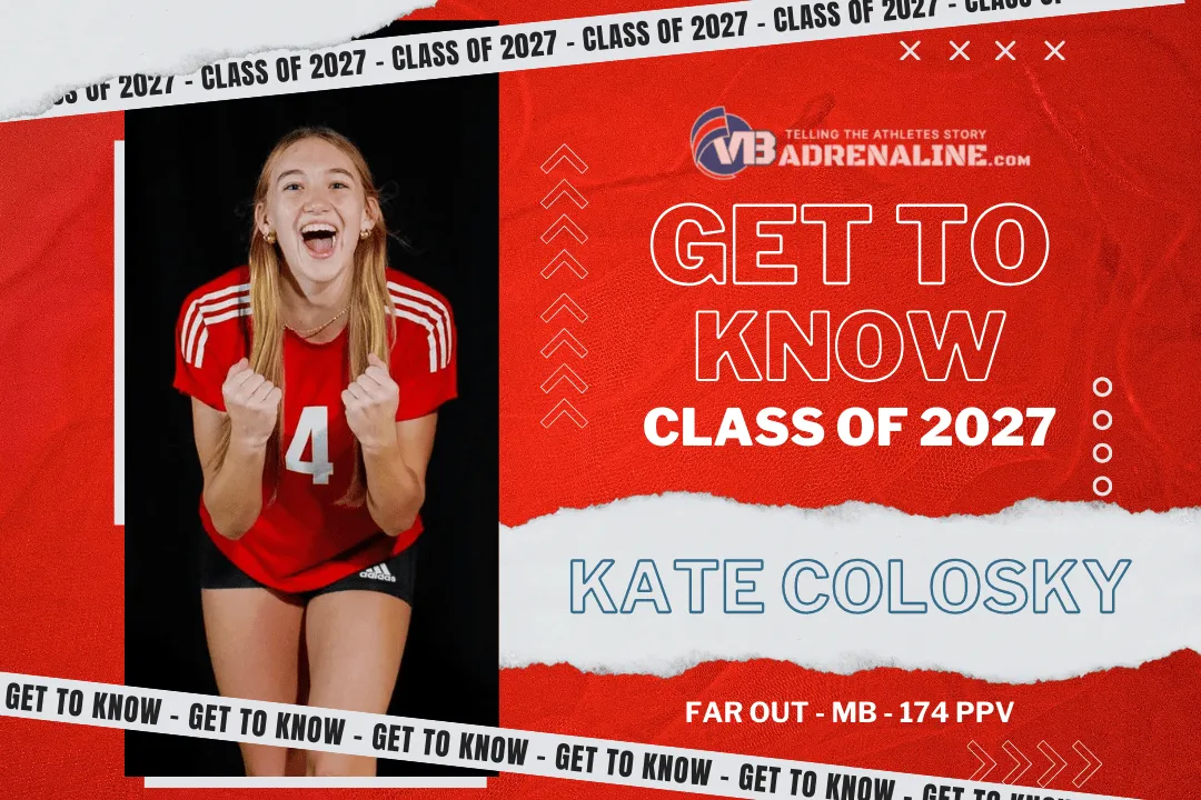 Get To Know Kate Colosky