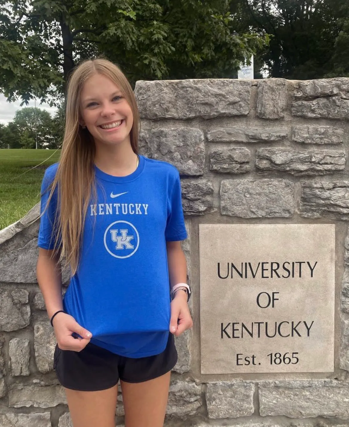 Kentucky is able to keep KIVA Libero Trinity Ward in state