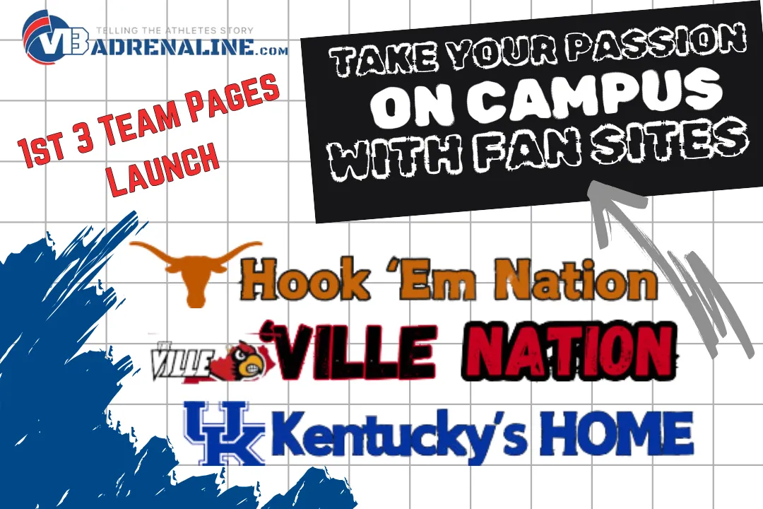 Now Launching: First Team FAN PAGES with your Subscription