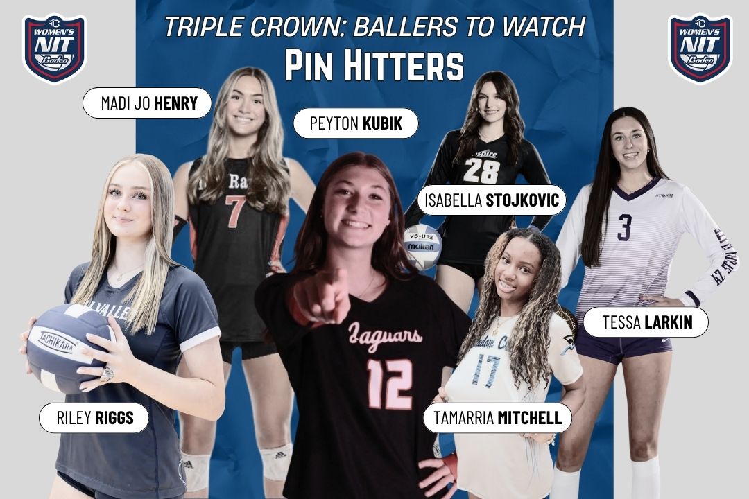 Triple Crown Ballers to Watch: Pin Hitters