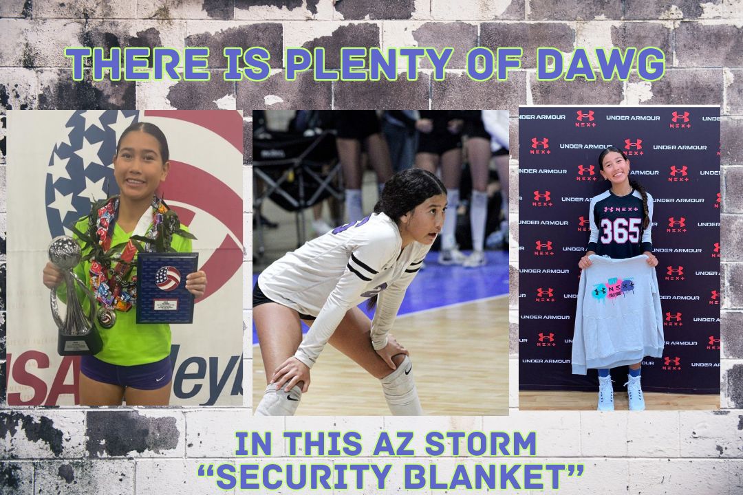 Plenty of DAWG in the the Storm's "Security Blanket"