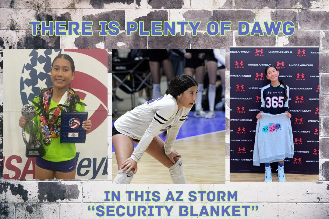 Plenty of DAWG in the the Storm's "Security Blanket"