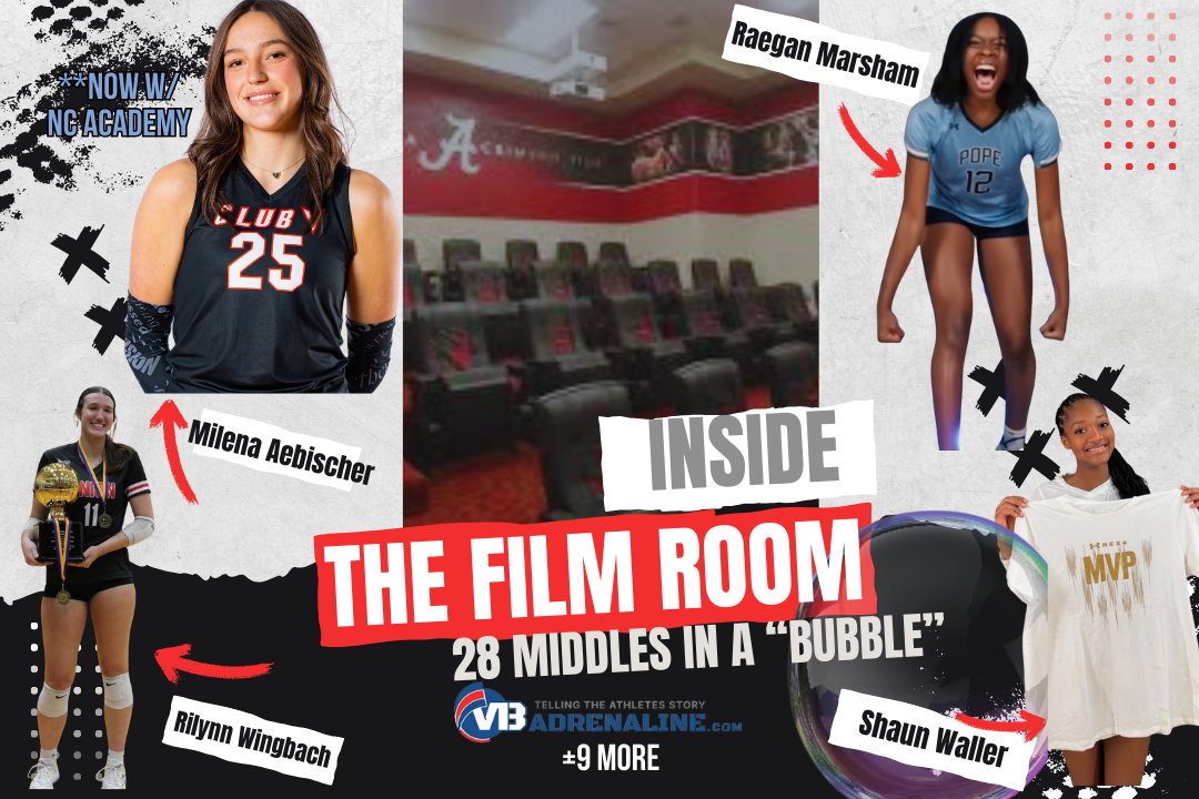 From the Film Room: Early Look at '28 Middles in a "Bubble"