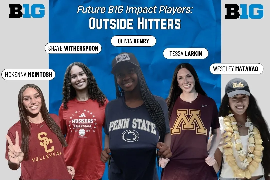 Future B1G Impact Recruits: Outsides