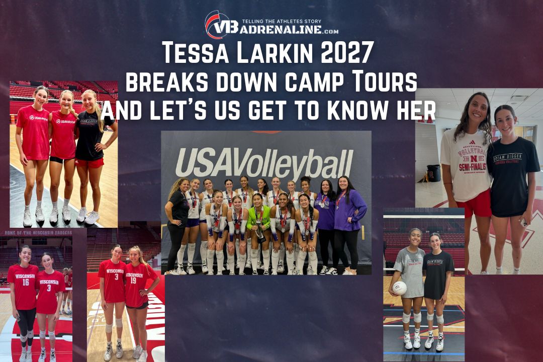 Tessa Larkin talks Camp Tour and Her AZ Strom Upbringing