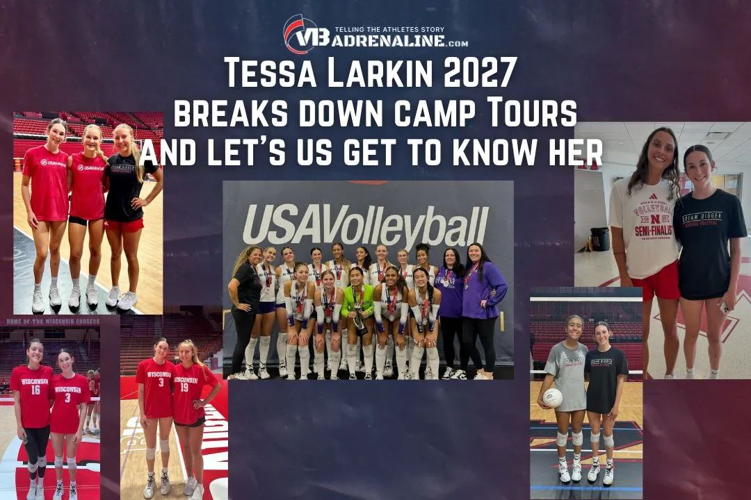 Tessa Larkin talks Camp Tour and Her AZ Strom Upbringing