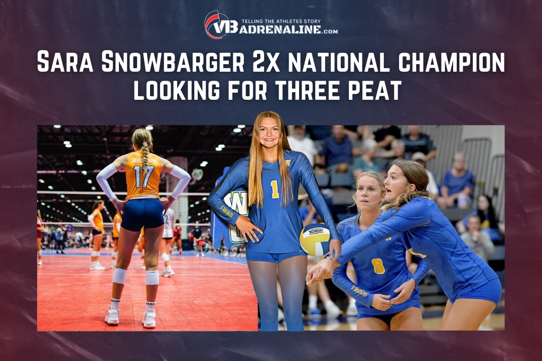 Sara Snowbarger 2x National Champion Looking for Three Peat