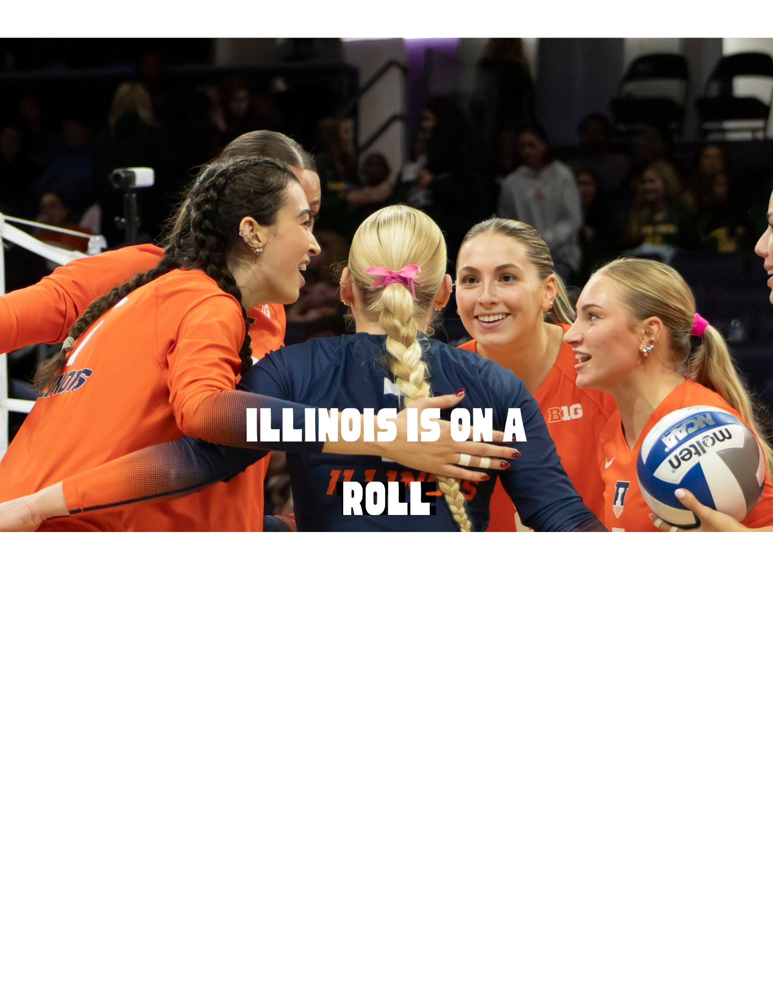 The Fighting Illini look to extend their win streak to seven in the Big Ten