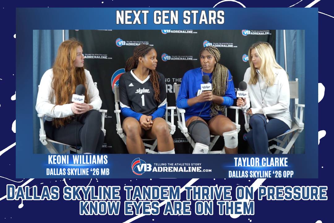 Dallas Duo Used To The Pressure