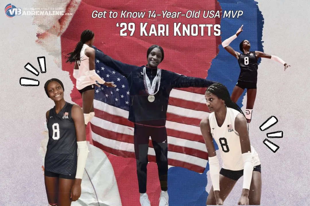 Get to Know 14-Year-Old USA MVP Kari Knotts