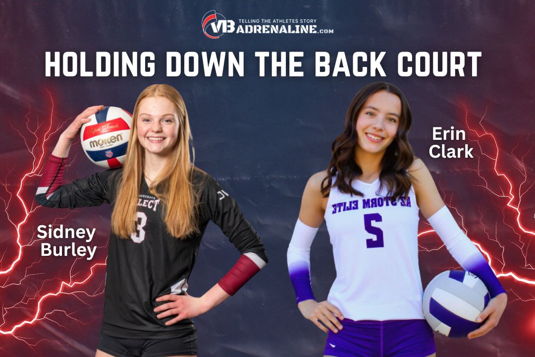 Holding down the back row: Burley and Clark top '26 Liberos