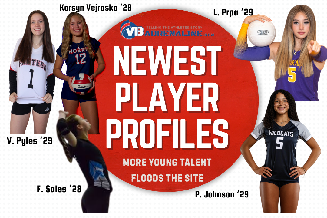 New Player Profiles: Big Names Will Gain Spotlight with Player Profiles on VBAdrenaline