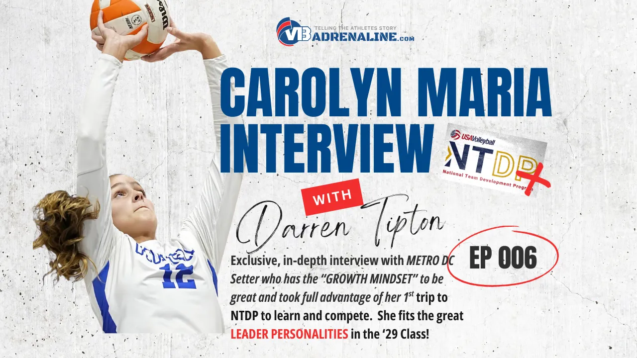 NTDP Plus Interview: Carolyn Maria '29 METRO Setter Soaked Up the Knowledge at NTDP 1
