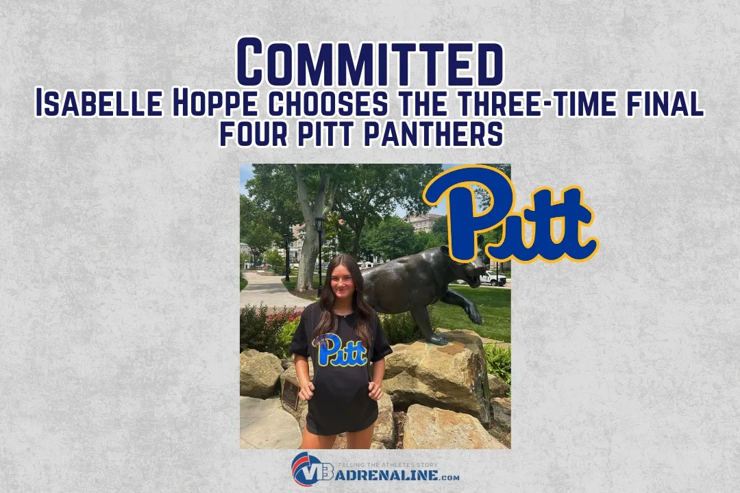 Isabelle Hoppe chooses the three-time Final Four Pitt Panthers
