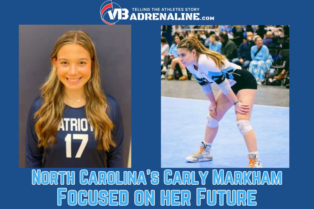 Carly Markham Focuses on Future