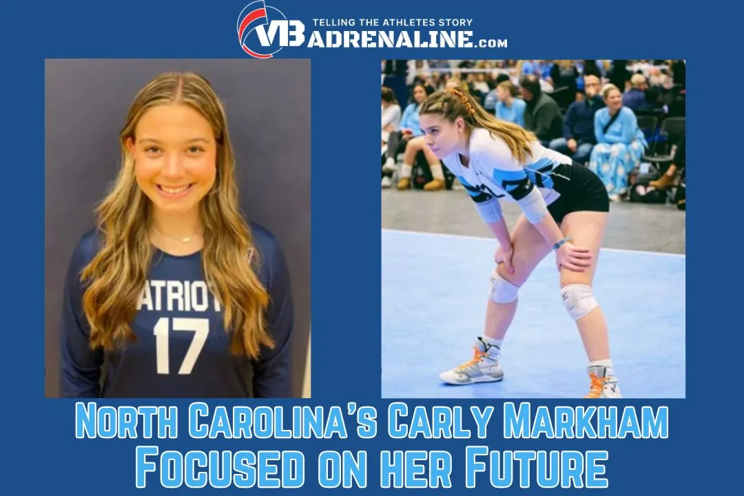 Carly Markham Focuses on Future