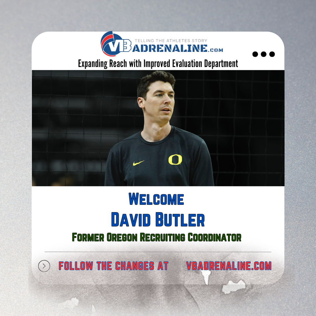 VBAdrenaline Adds Former Oregon Recruiting Coordinator David Butler to Staff