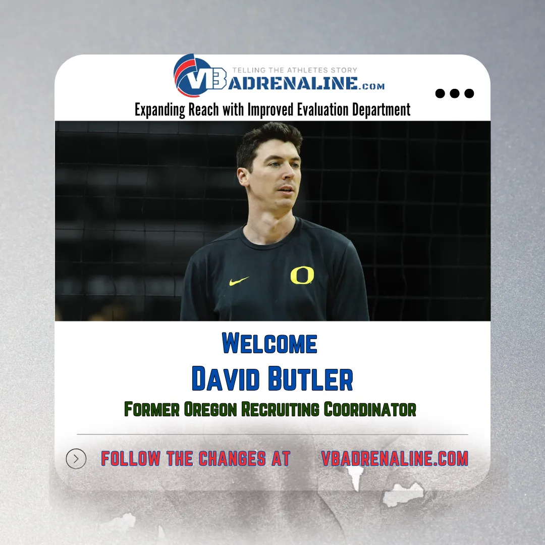 VBAdrenaline Adds Former Oregon Recruiting Coordinator David Butler to Staff
