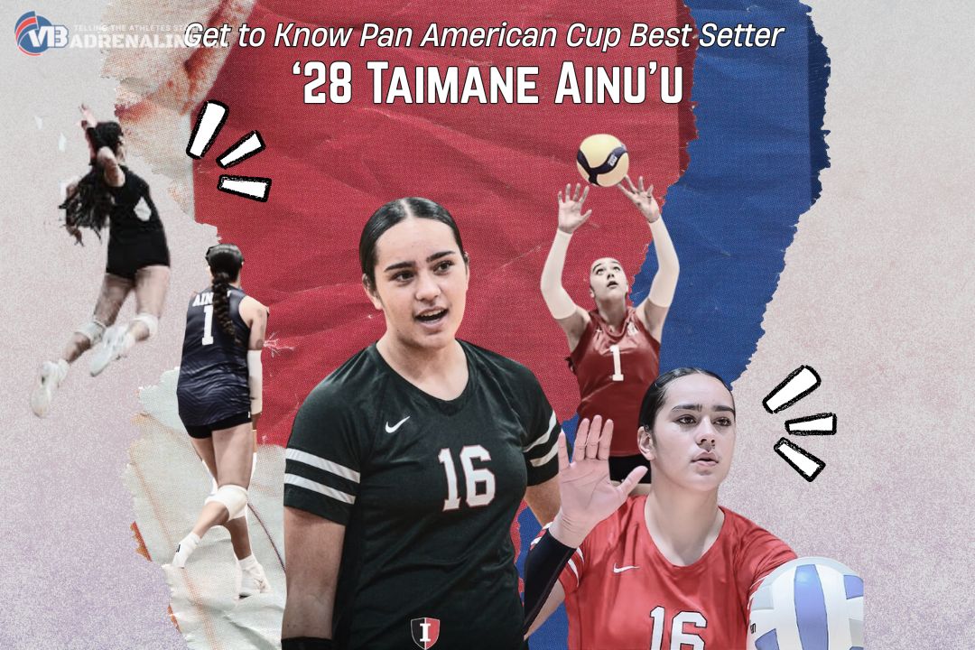 Get to Know Best Setter Awardee Taimane Ainu'u