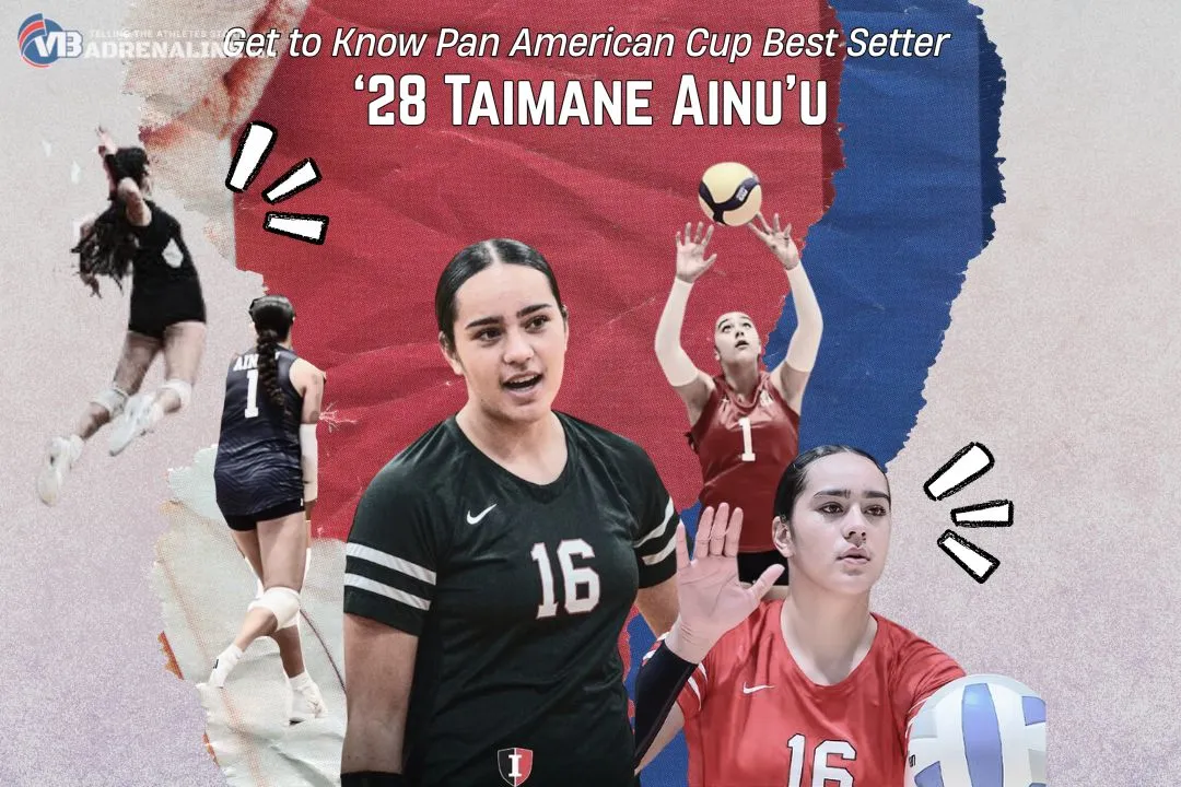 Get to Know Best Setter Awardee Taimane Ainu'u