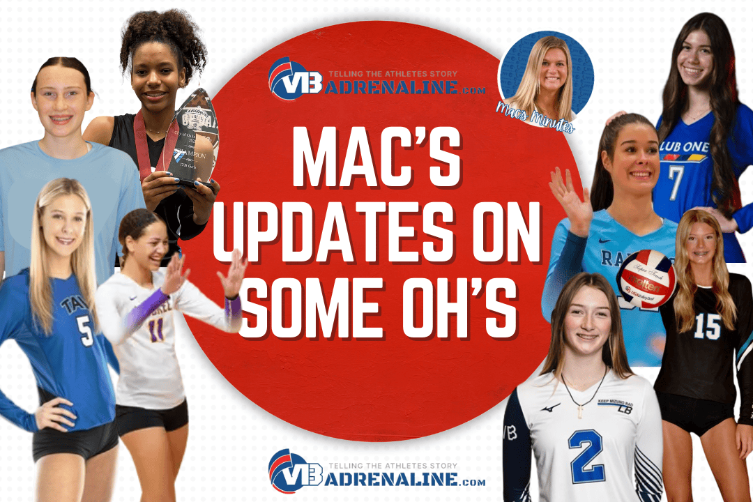 Mac's updates on some OH's