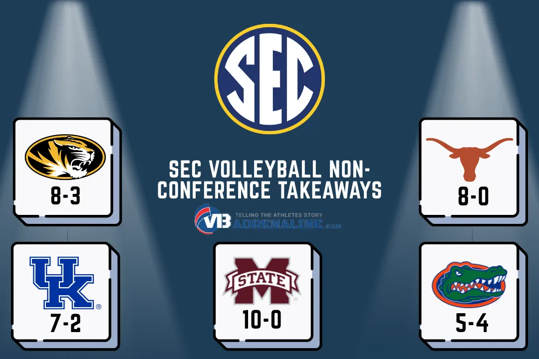 SEC Volleyball Non-Conference Recap