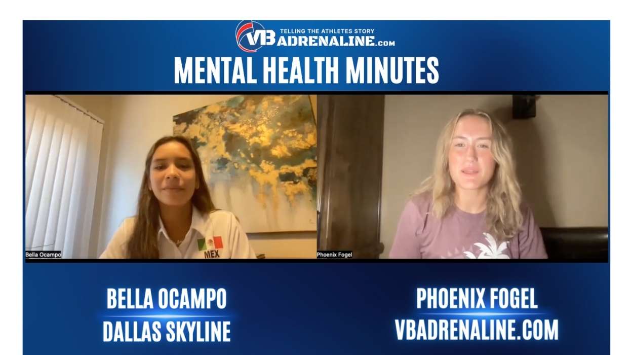 Mental Health Minutes: Bella Ocampo