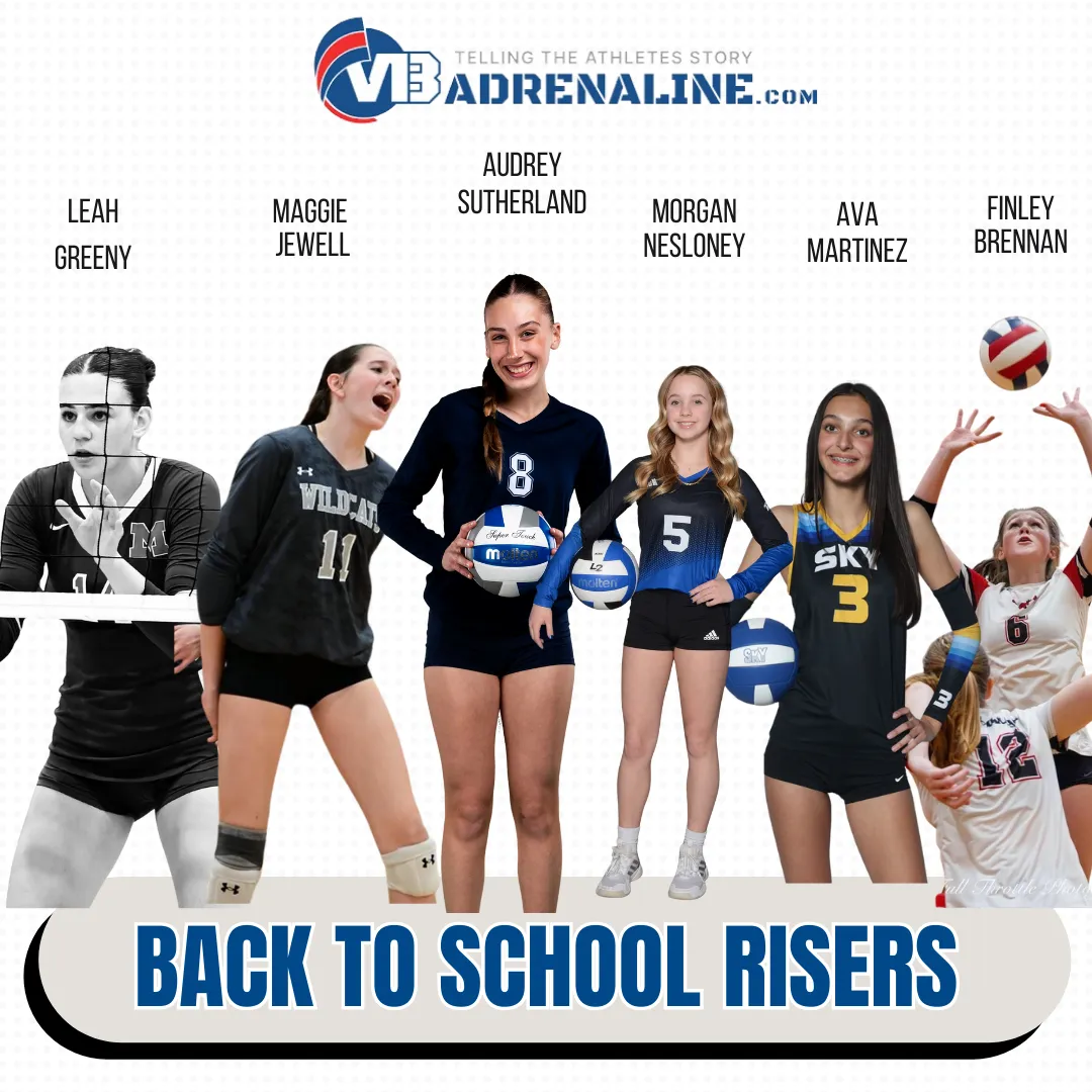 Player Profiles: Risers Head into Prep Season on Hot Note