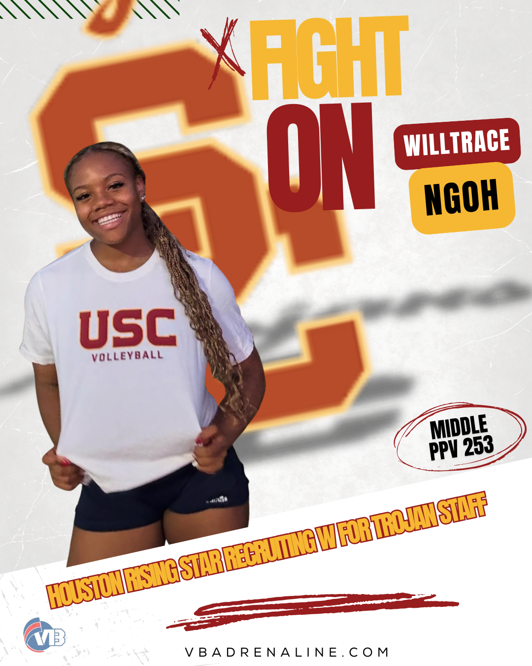 Willtrace Ngoh completes her incredible recruiting rise and the Trojans add huge piece to '27 class