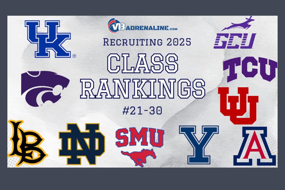 Top 2025 Recruiting Classes:  21-30