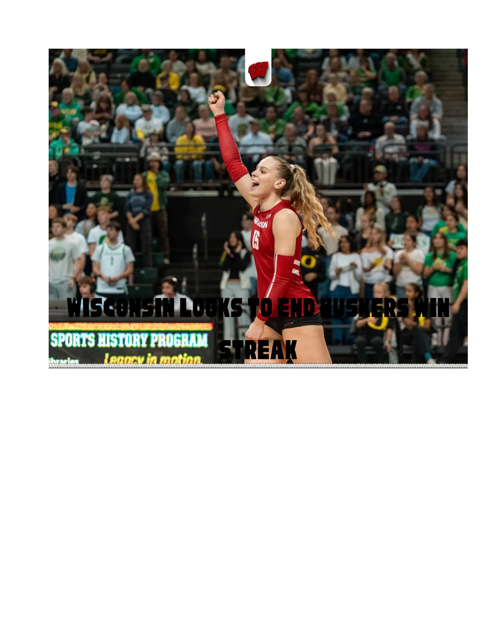 No. 11 Wisconsin readies itself to try to take down No. 1 Nebraska