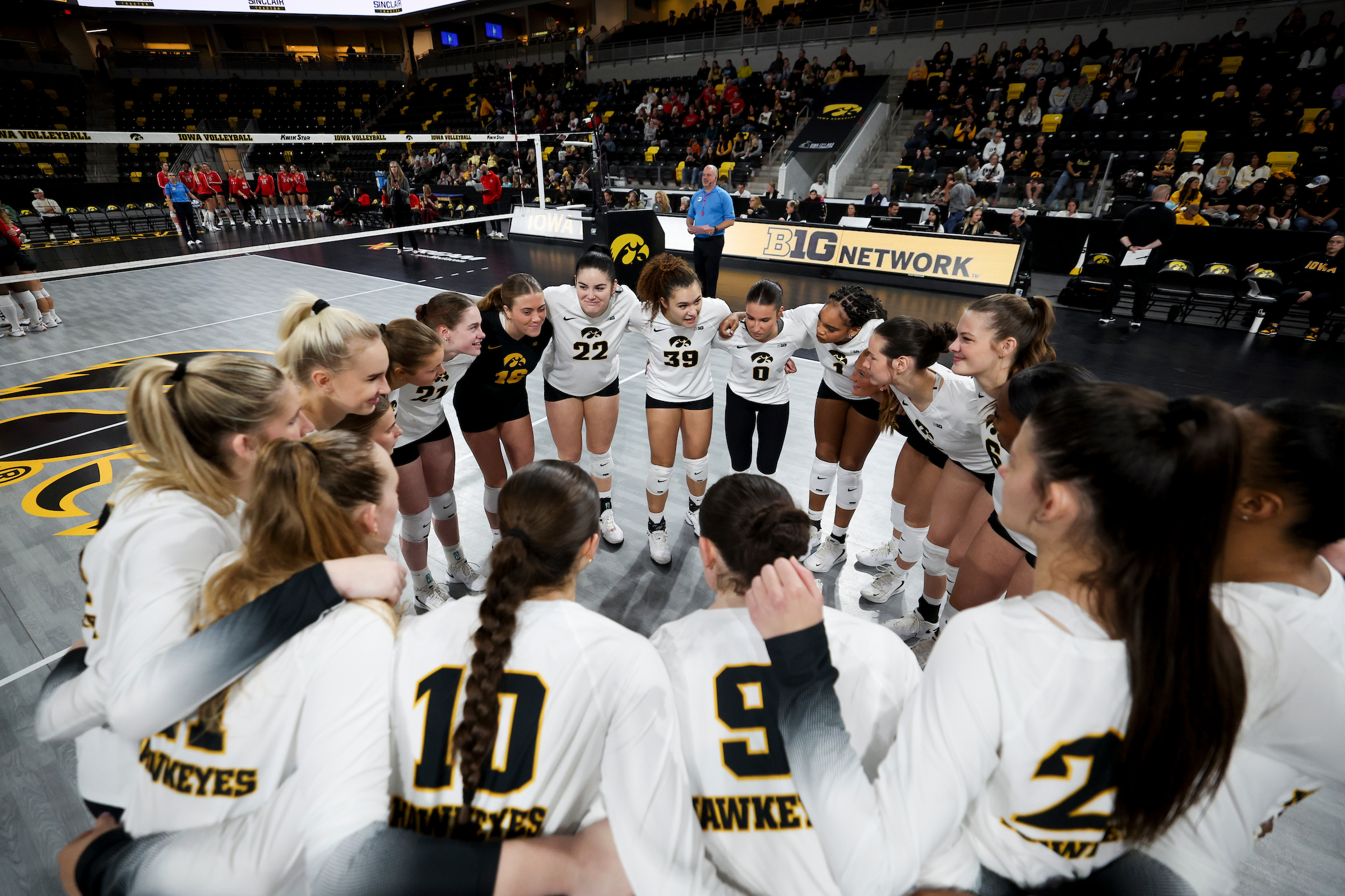 Iowa, Purdue, and USC top list of Big Ten Players of the Week