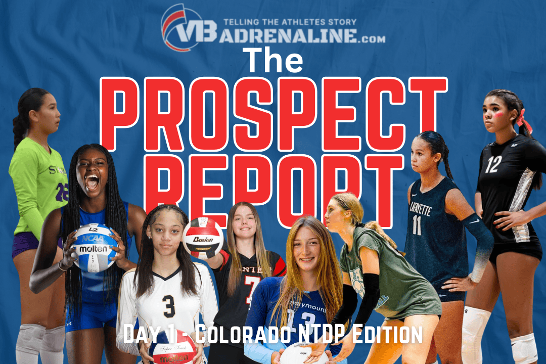 Prospect Report: Day 1 NTDP