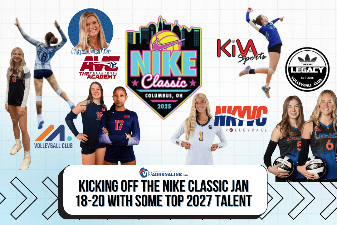 Kicking off the Nike classic Jan 18-20 with some TOP 2027 Talent