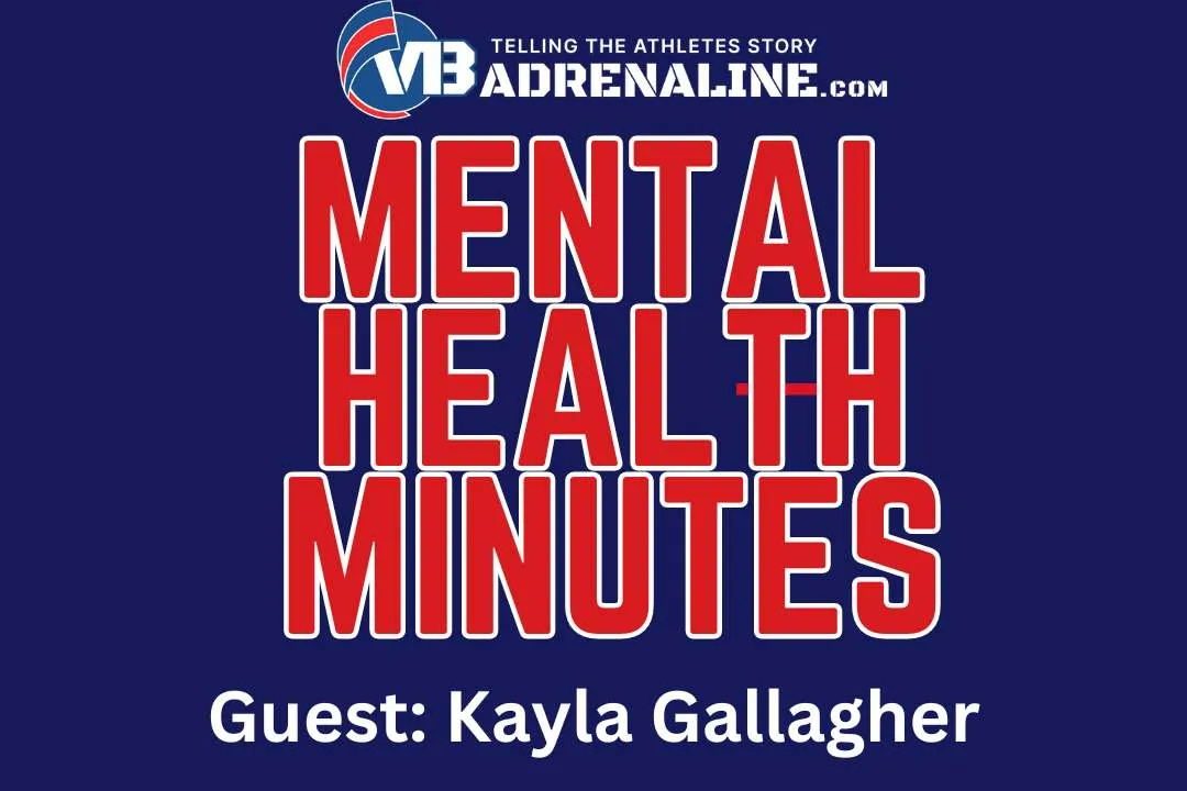 Mental Health Minutes: Kayla Gallagher