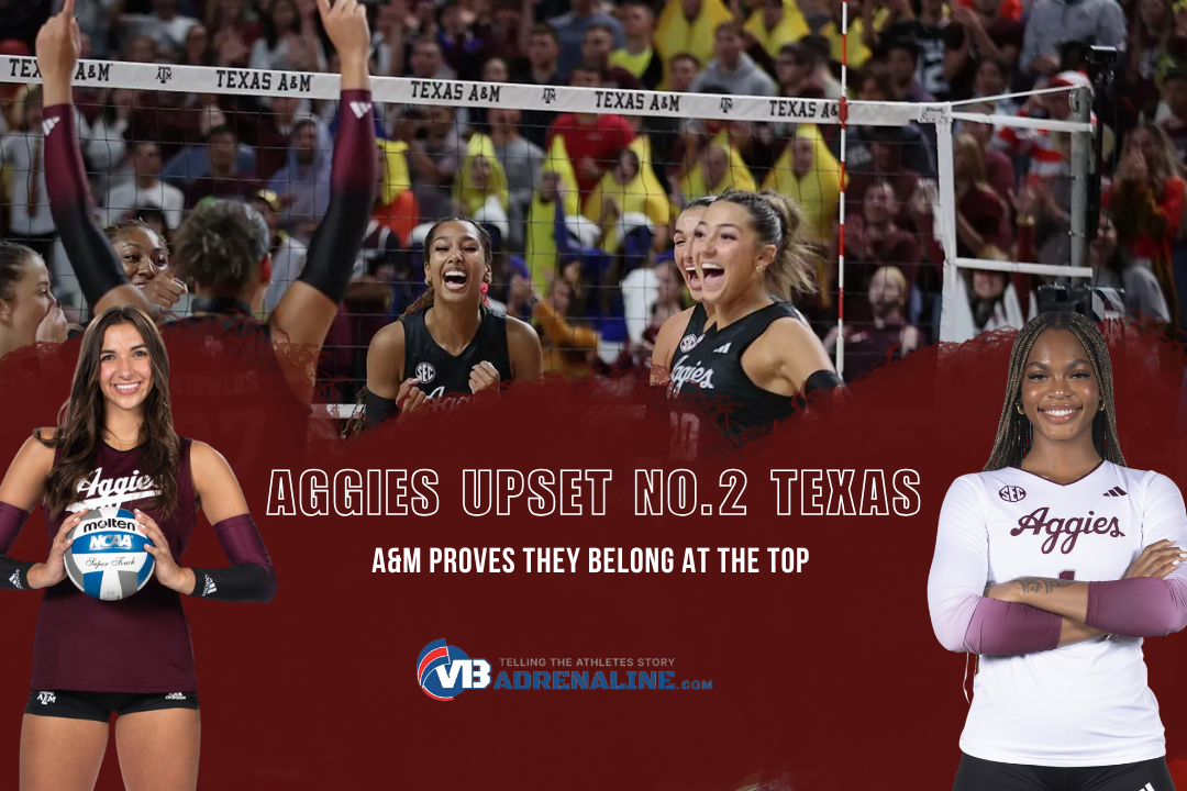 Aggies Upset No.2 Texas: A&M Proves They Belong at the Top