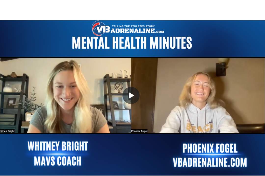 Mental Health Minutes: Coach Whitney Bright