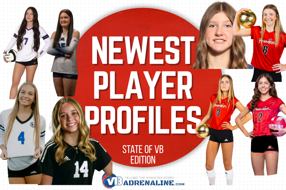Newest Player Profiles: Loaded with Liberos Edition