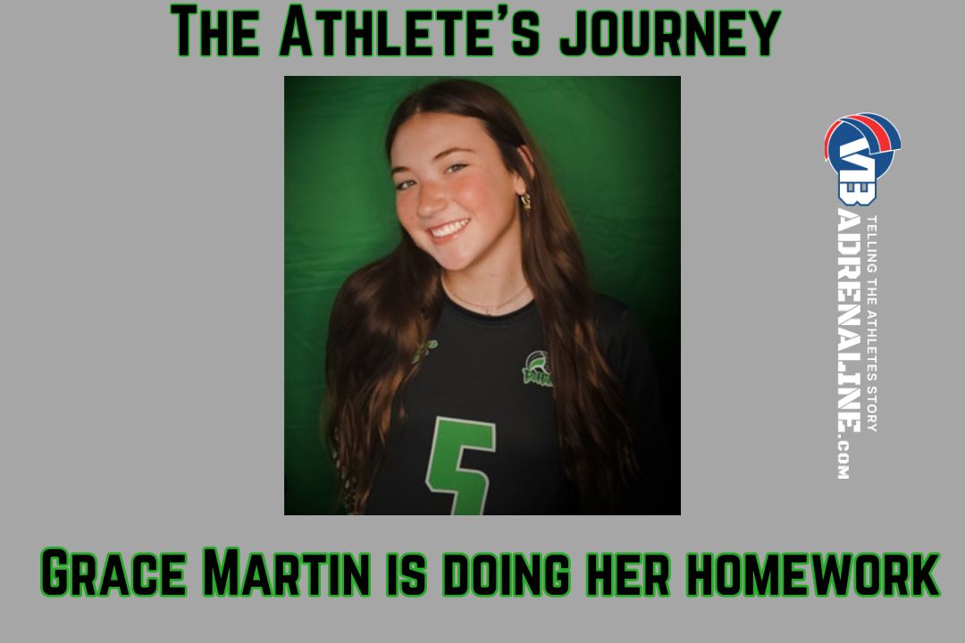 Pohaku's Grace Martin "Doing Her Homework"  as she preps for Big Decision